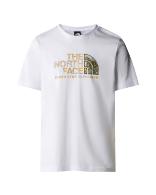 Pánske tričko THE NORTH FACE Rust 2 Tee M
